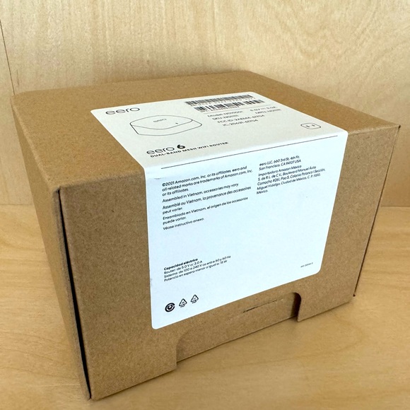 NWT - Amazon Eero 6 Dual-Band Mesh WiFi Router - Picture 2 of 3